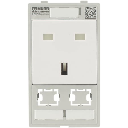 Murrelektronik MODLINK MSDD FRAME DBL METALIC, Closure Daimler 4000-68000-4520000